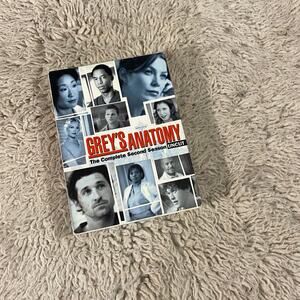Grey's Anatomy Season 2 Full Disc Set DVD Tested